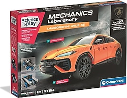 Clementoni Mekanik Laboratuvarı Lamborghini Urus 75129