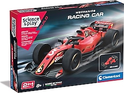 Clementoni Mekanik Laboratuvarı Racing Car 75094