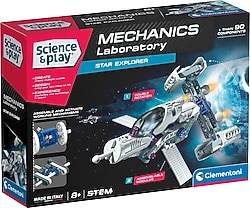 Clementoni Mekanik Laboratuvarı Uzay Aracı 75135TR