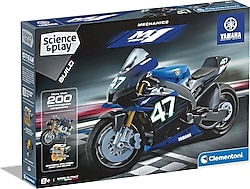 Clementoni Mekanik Laboratuvarı Yamaha M1 75084