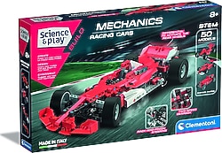 Clementoni Mekanik Laboratuvarı Yarış Arabaları Formula 1 80132