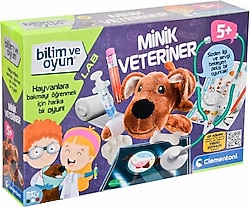 Clementoni Bilim ve Oyun Minik Veteriner 64195