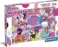 Clementoni Minnie 104 Parça Puzzle 25735