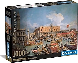 Clementoni Müze Koleksiyonu Canaletto 1000 Parça Puzzle