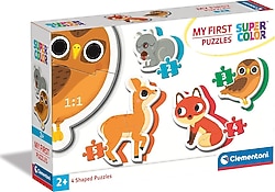 Clementoni My First Puzzles Forest Animals 4'lü Puzzle 20814