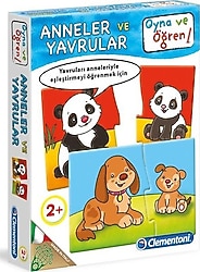 Clementoni Oyna ve Öğren Anneler ve Yavrular 64428