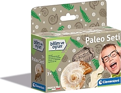 Clementoni Bilim ve Oyun Paleo Seti 64320