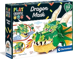Clementoni Play Creative Dragon Maske 18578