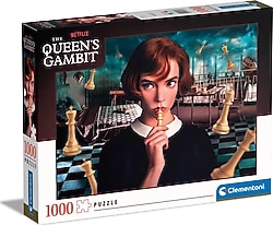 Clementoni Queen's Gambit 2 1000 Parça Puzzle 39698