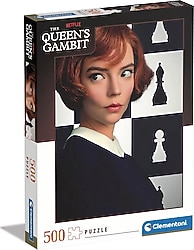 Clementoni Queen's Gambit 500 Parça Puzzle 35131