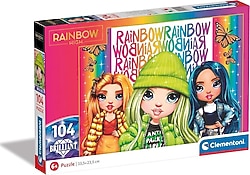 Clementoni Rainbow High 104 Parça Puzzle 29776