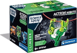 Clementoni Robotik Laboratuvarı Action Robots Climber 75138