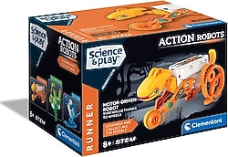 Clementoni Robotik Laboratuvarı Action Robots Runner 75137