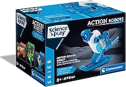 Clementoni Robotik Laboratuvarı Action Robots Skier 75136