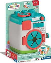 Clementoni Soft Clemmy Duyusal Çamaşır Makinesi 17582