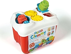 Clementoni Soft Clemmy Yumuşak Blok Bultak Kovası 17171