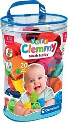 Clementoni Soft Clemmy Yumuşak Blok Çantası 20 Parça 17877