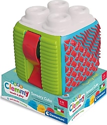 Clementoni Soft Clemmy Yumuşak Blok Duyusal Küp 17902