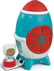 Clementoni Soft Clemmy Yumuşak Blok Duyusal Roket 17806