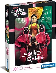 Clementoni Squid Game 1000 Parça Puzzle 2 39693