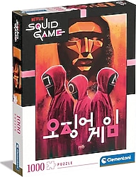Clementoni Squid Game 1000 Parça Puzzle 39692