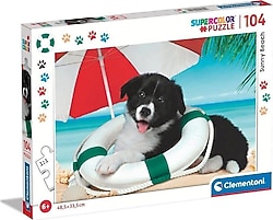 Clementoni Sunny Beach 104 Parça Puzzle 25741
