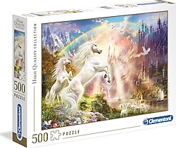Clementoni Sunset Unicorns Puzzle 500 Parça 35054
