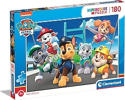 Clementoni Super Color Paw Patrol 180 Parça Puzzle 29780