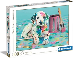 Clementoni The Funny Dalmaçyalı 500 Parça Puzzle 35150
