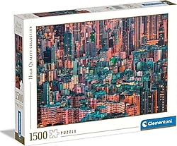 Clementoni The Hive, Hong Kong 1500 Parça Puzzle 31692