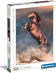 Clementoni Wild Red Stallion 500 Parça Puzzle 35521