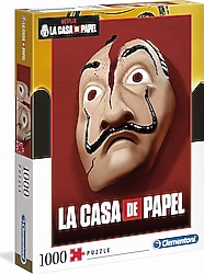 Clementoni Le Casa de Papel 2 Puzzle 1000 Parça 39533