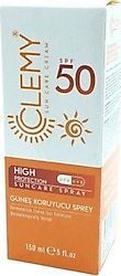 Clemy 150 ml 50 Faktör Sprey Güneş Kremi