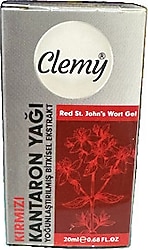 Clemy Kırmızı Kantaron Yağı 20 ml