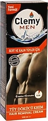 Clemy Tüy Dökücü Krem Men Sert ve Kalın Tüyler 100 ml