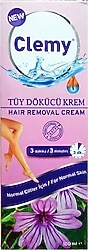 Clemy Tüy Dökücü Krem Kadın Normal Ciltler 100 ml