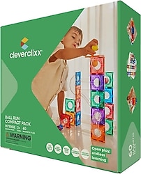 Cleverclixx Ball Run Compact Pack Intense 60 Parça Manyetik Blok