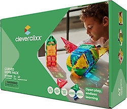 Cleverclixx Dome Pack Intense 47 Parça Manyetik Blok