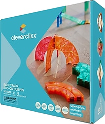 Cleverclixx Intense 15 Parça Kavisli Yarış Pisti Eklentisi