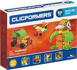 Clicformers Basic Set 50 Parça