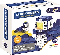 Clicformers Craft Set Blue 25 Parça