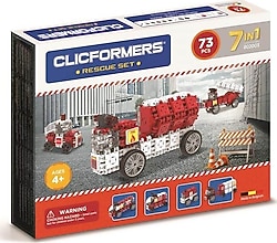 Clicformers Rescue Set 100 Parça