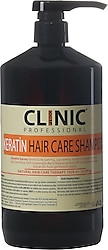 Clinic Professional Keratin Tuzsuz Şampuan 500 ml