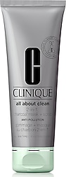 Clinique All About Clean 2 in 1 Charcoal Mask + Scrub Kömür Maskesi ve Peeling 100 ml