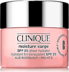 Clinique Moisture Surge Spf 25 Sheer Hydrator 30 ml Nemlendirici Krem