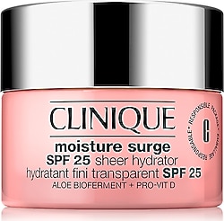 Clinique Moisture Surge Spf 25 Sheer Hydrator 50 ml Nemlendirici Krem