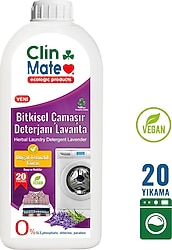 Clinmate Ekolojik Lavanta Kokulu Sıvı Deterjan 20 Yıkama 750 ml
