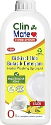 Clinmate Ekolojik Limon Sıvı Bulaşık Deterjanı 750 ml