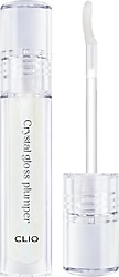 CLIO Crystal Plumper Yoğun Simli 01 Spicy Ade Dudak Parlatıcısı