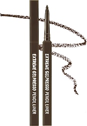 CLIO Extreme Gelpresso Waterproof 01 Black Brown Kalem Eyeliner